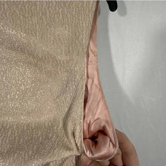 $1900 Christian Siriano [ 6 ] Grand Plie Gown Blush‎ Pink [ RENT THE RUNWAY ] - Picture 13 of 14